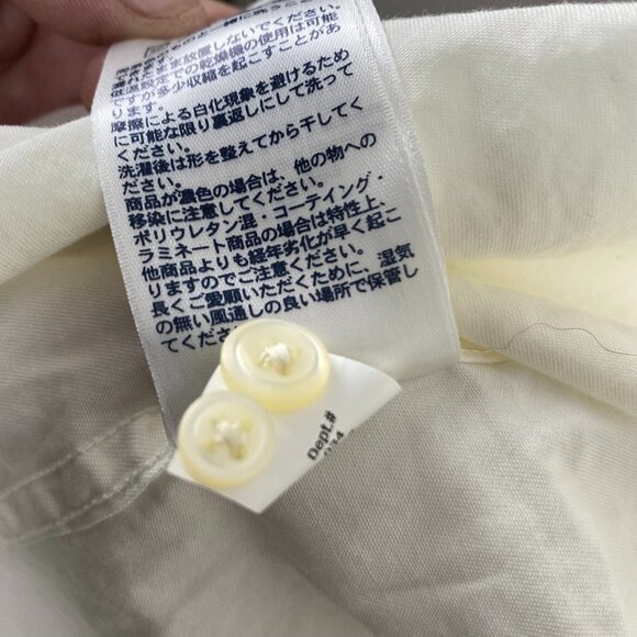 Eddie Bauer Mens Shirt 3XLT Relaxed Fit Cotton Short Sleeve Casual White - Picture 11 of 16